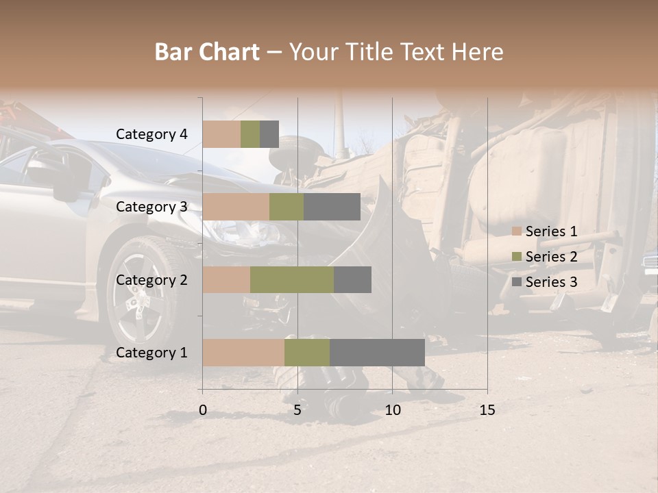 Transport Insurance Bodywork PowerPoint Template