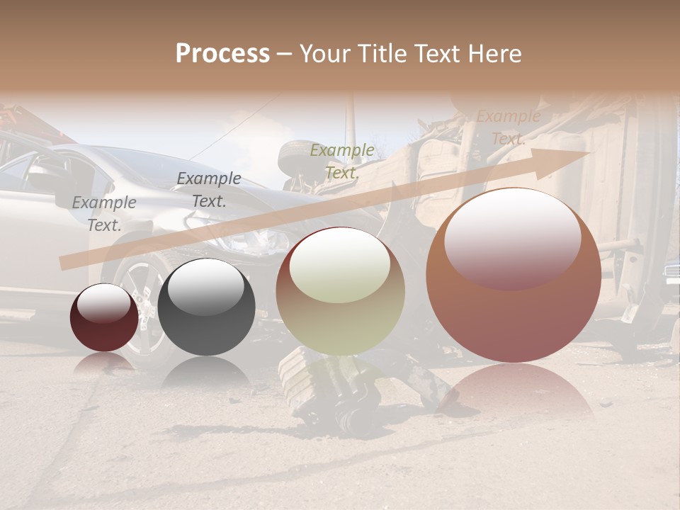 Transport Insurance Bodywork PowerPoint Template