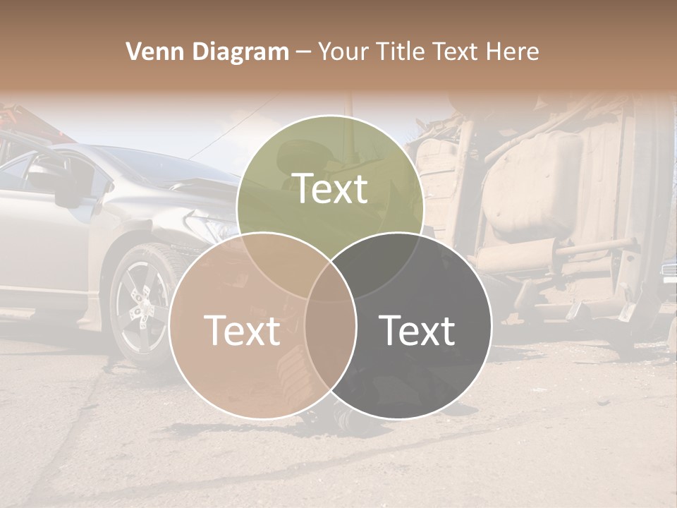 Transport Insurance Bodywork PowerPoint Template