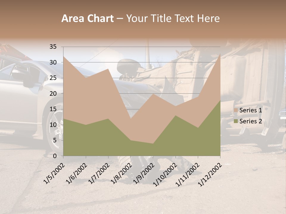 Transport Insurance Bodywork PowerPoint Template