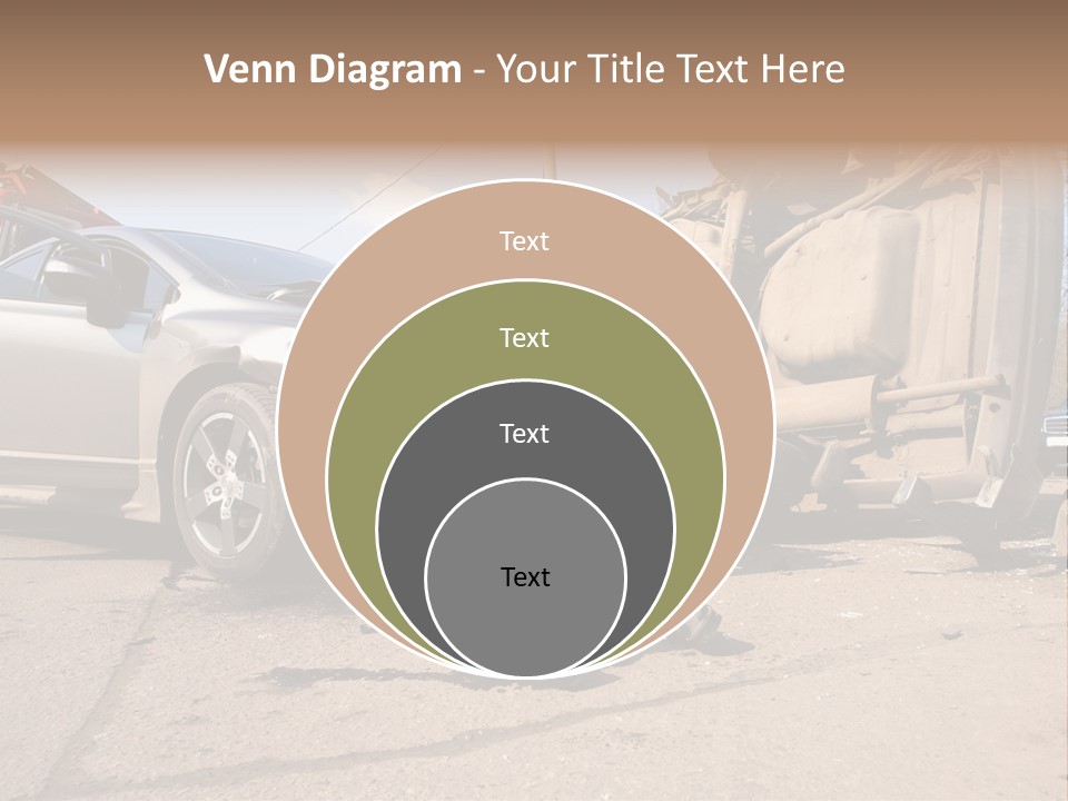 Transport Insurance Bodywork PowerPoint Template