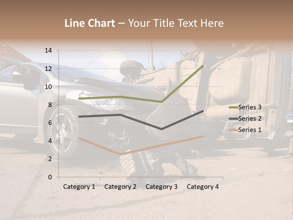 Transport Insurance Bodywork PowerPoint Template