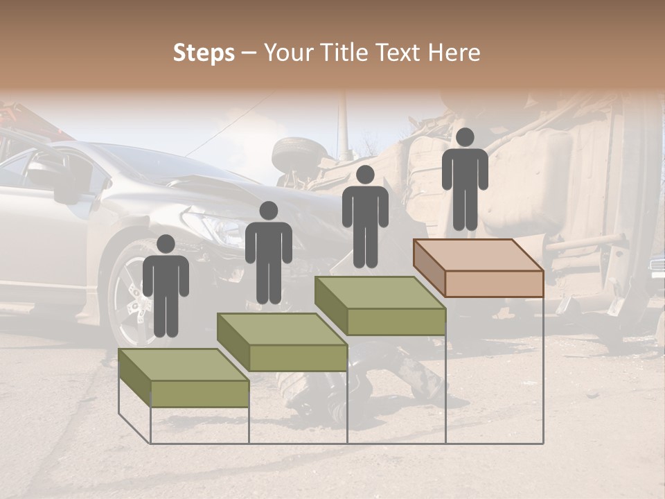 Transport Insurance Bodywork PowerPoint Template