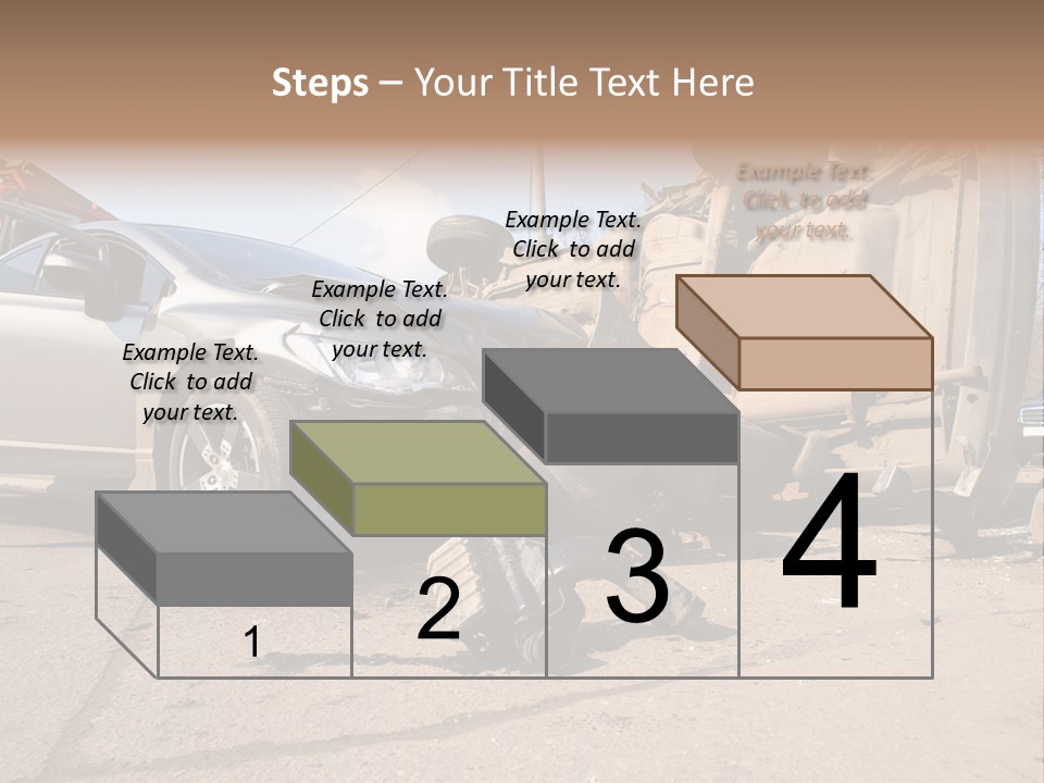 Transport Insurance Bodywork PowerPoint Template