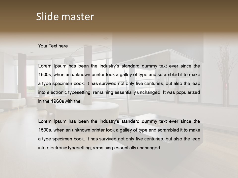 Roller Wood Collector PowerPoint Template
