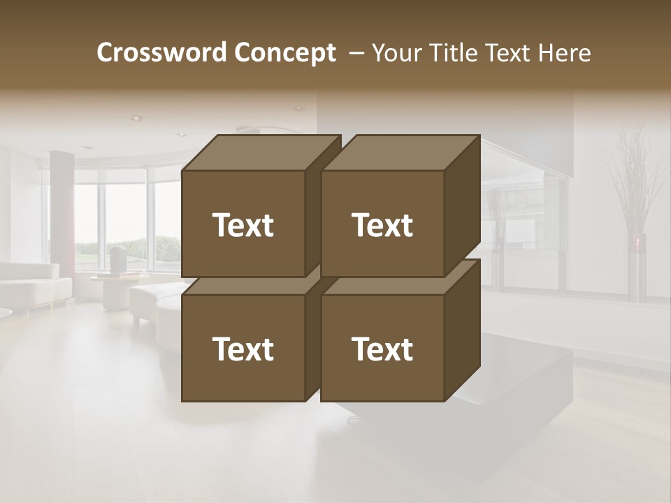 Roller Wood Collector PowerPoint Template