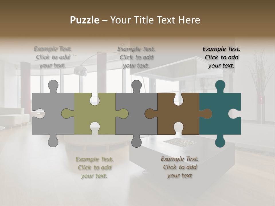 Roller Wood Collector PowerPoint Template
