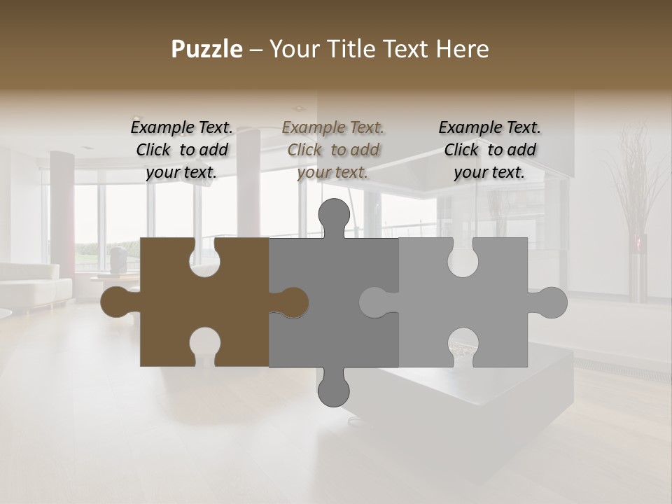 Roller Wood Collector PowerPoint Template