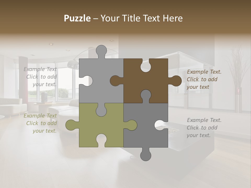 Roller Wood Collector PowerPoint Template