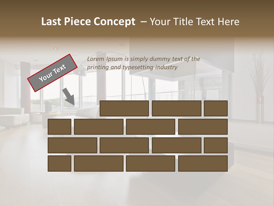 Roller Wood Collector PowerPoint Template