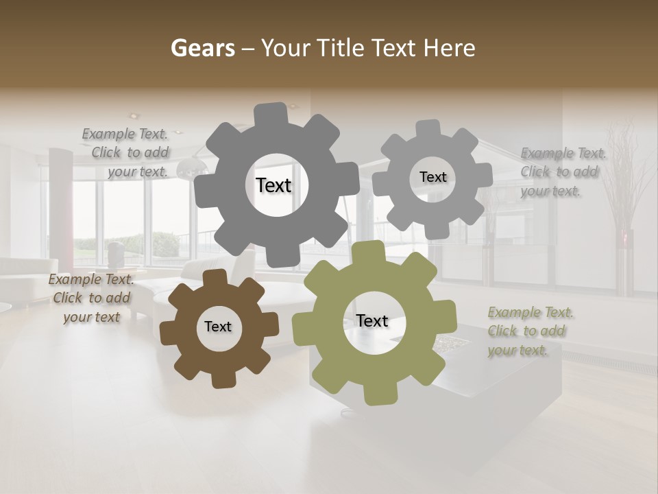 Roller Wood Collector PowerPoint Template