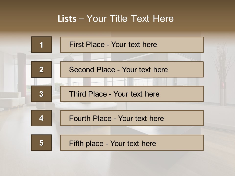 Roller Wood Collector PowerPoint Template