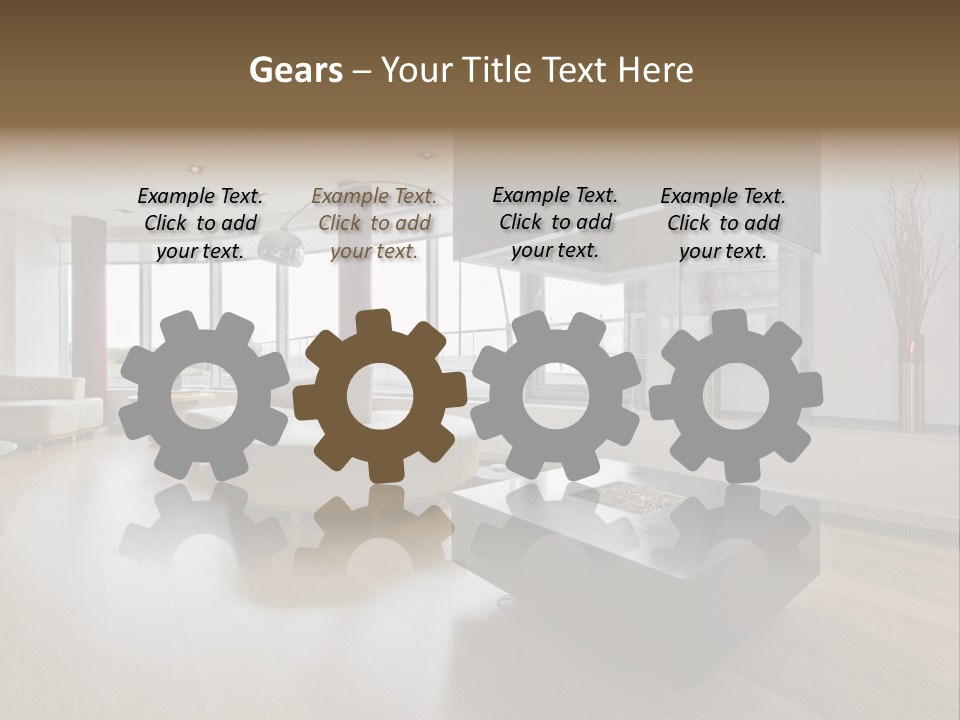 Roller Wood Collector PowerPoint Template