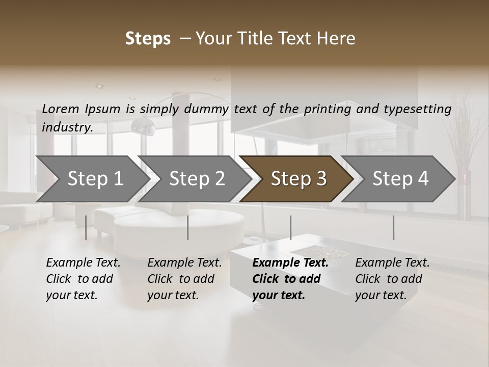 Roller Wood Collector PowerPoint Template