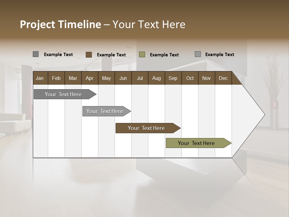 Roller Wood Collector PowerPoint Template