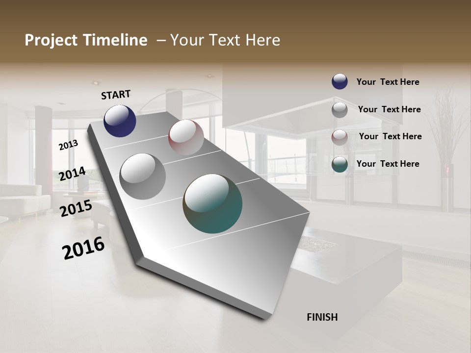 Roller Wood Collector PowerPoint Template