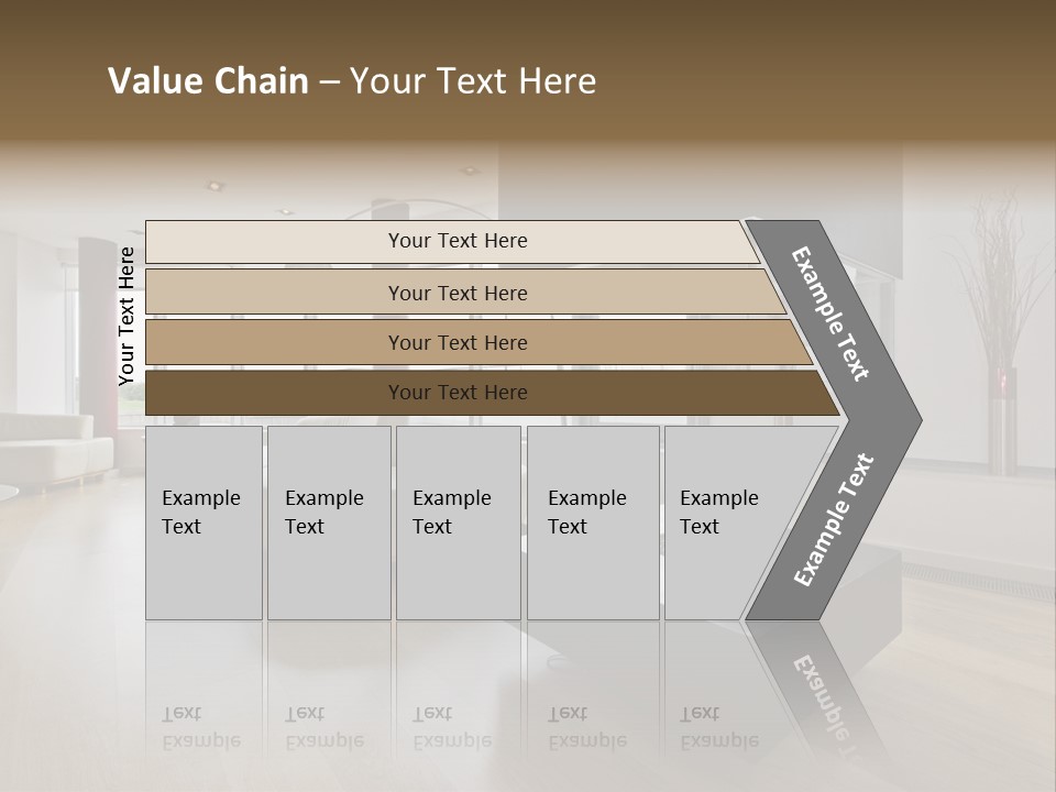 Roller Wood Collector PowerPoint Template