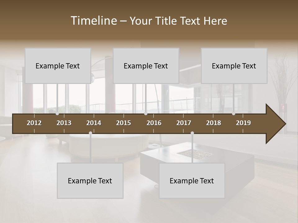 Roller Wood Collector PowerPoint Template
