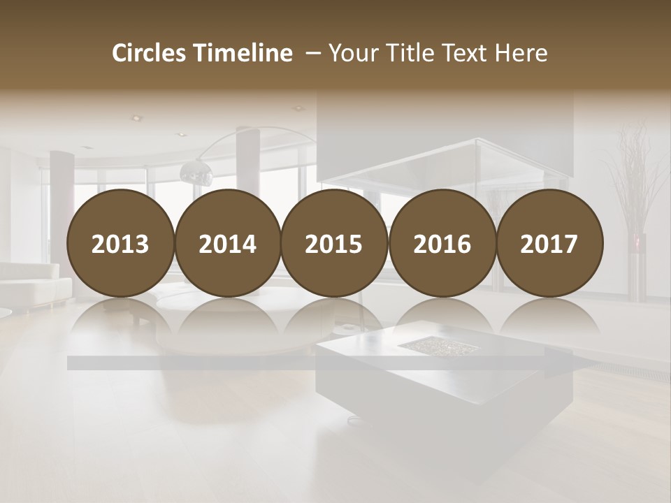 Roller Wood Collector PowerPoint Template