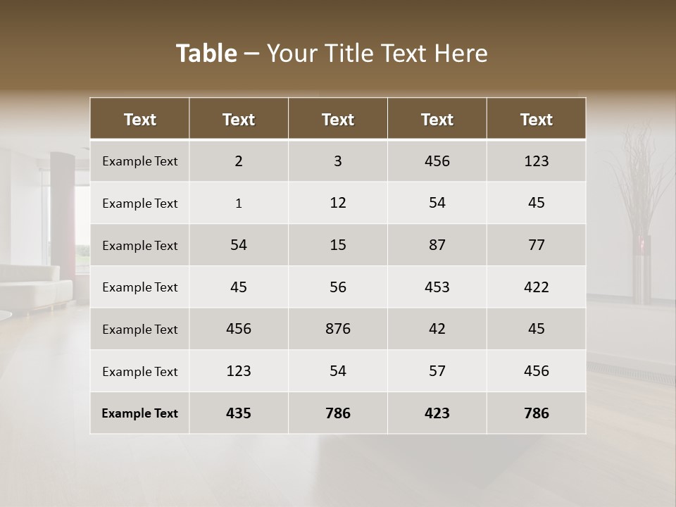 Roller Wood Collector PowerPoint Template