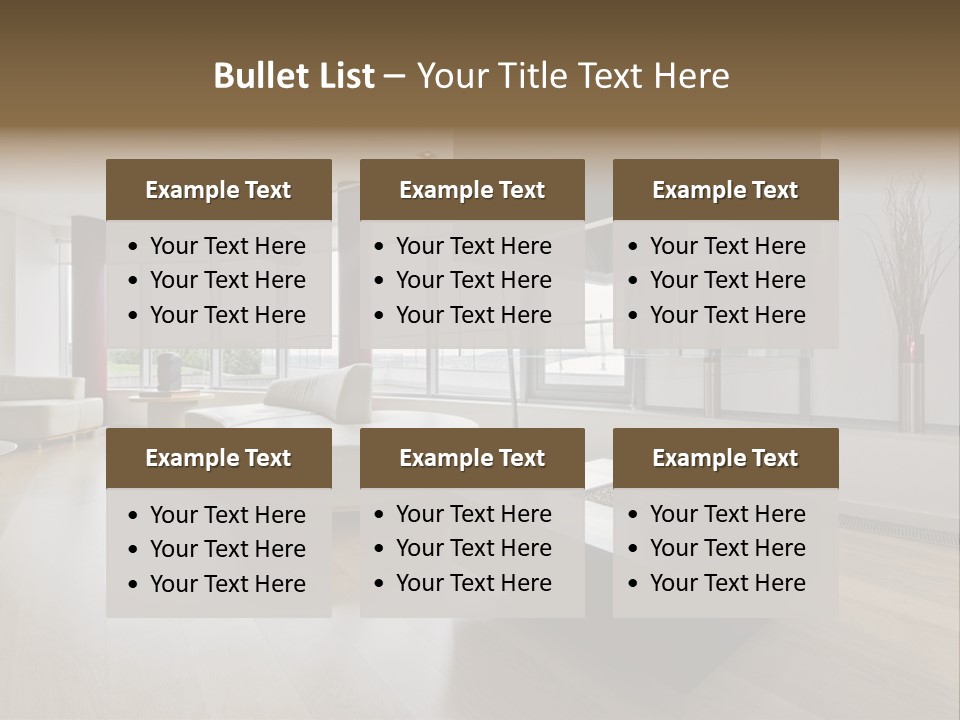 Roller Wood Collector PowerPoint Template