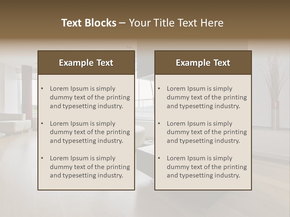 Roller Wood Collector PowerPoint Template