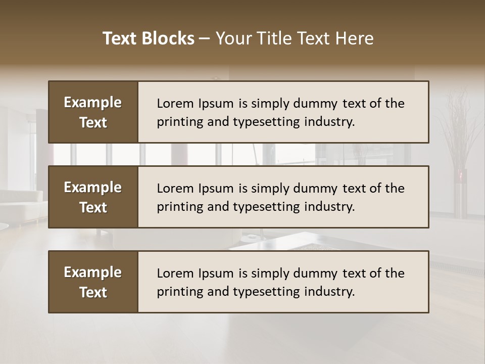 Roller Wood Collector PowerPoint Template