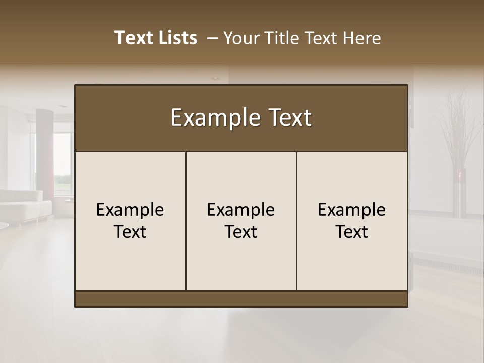 Roller Wood Collector PowerPoint Template