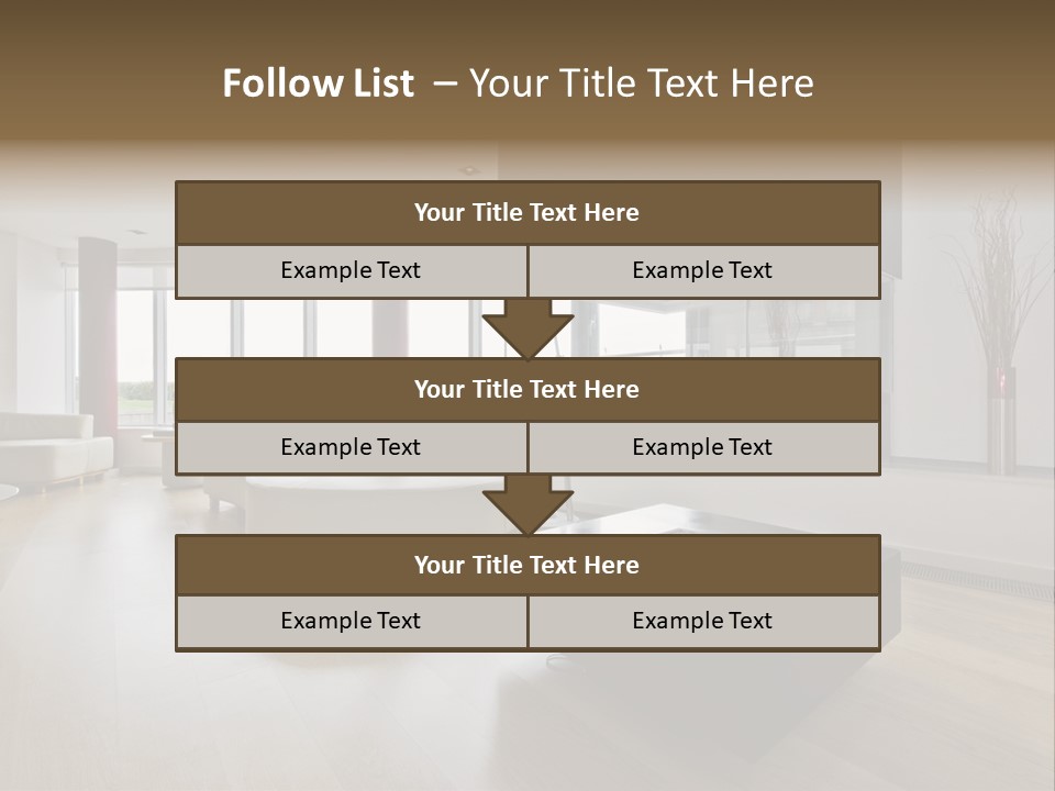 Roller Wood Collector PowerPoint Template