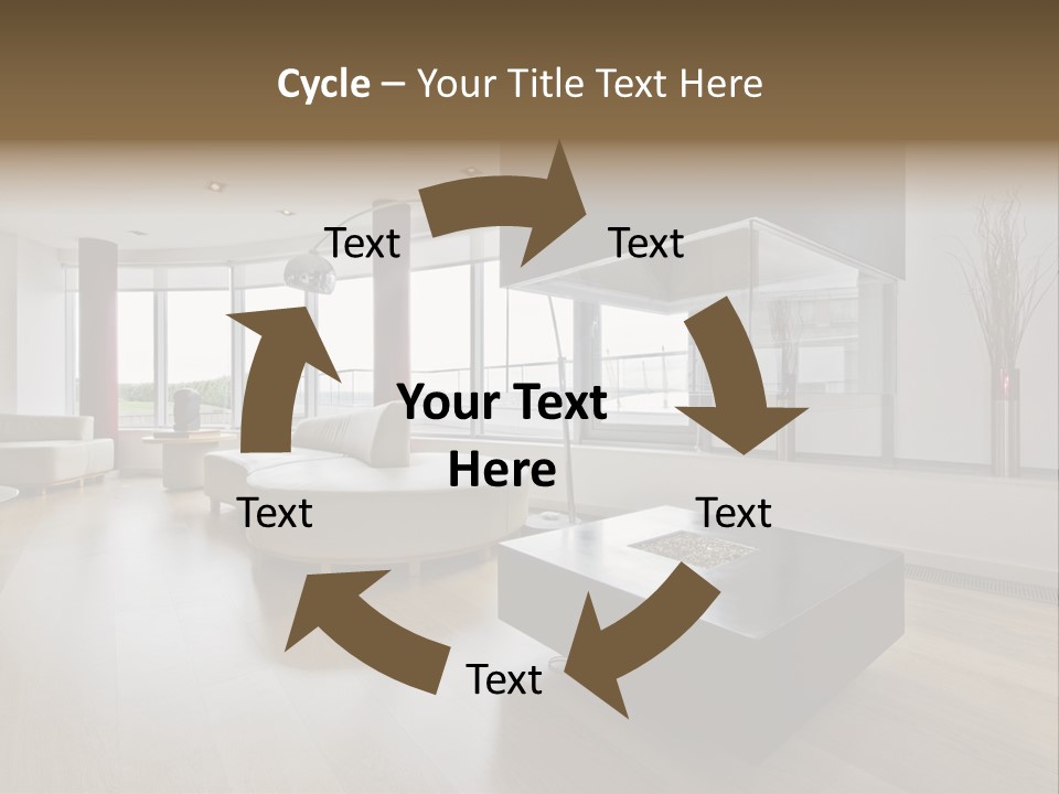 Roller Wood Collector PowerPoint Template