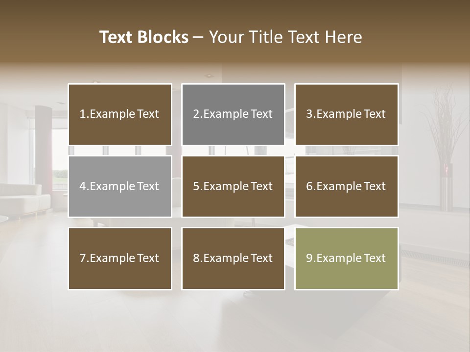 Roller Wood Collector PowerPoint Template