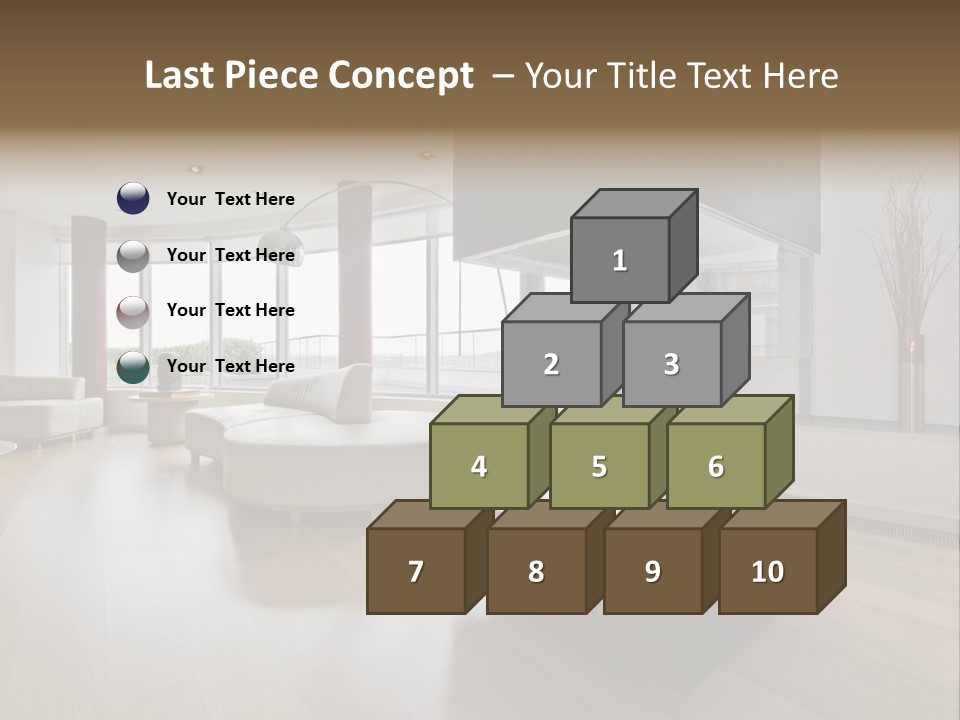 Roller Wood Collector PowerPoint Template