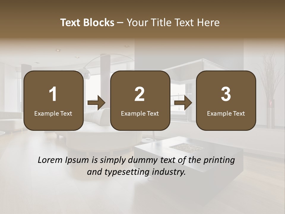 Roller Wood Collector PowerPoint Template