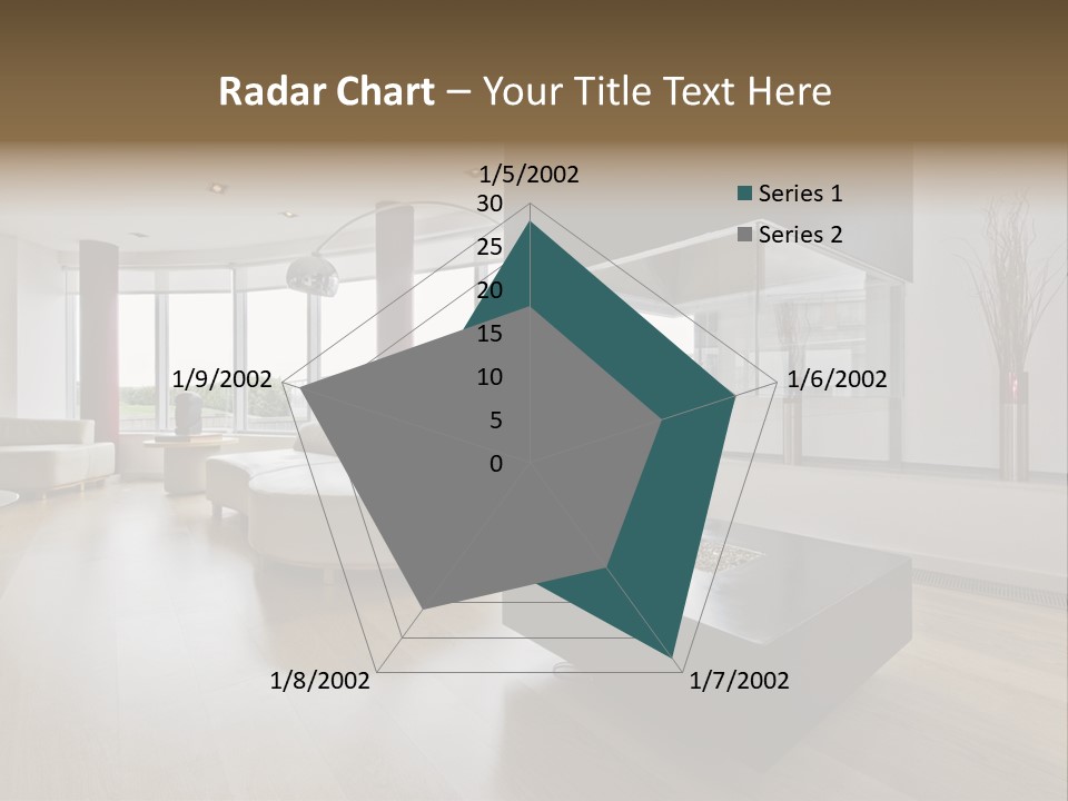 Roller Wood Collector PowerPoint Template