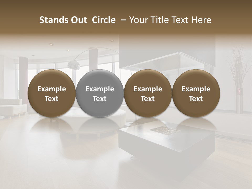 Roller Wood Collector PowerPoint Template
