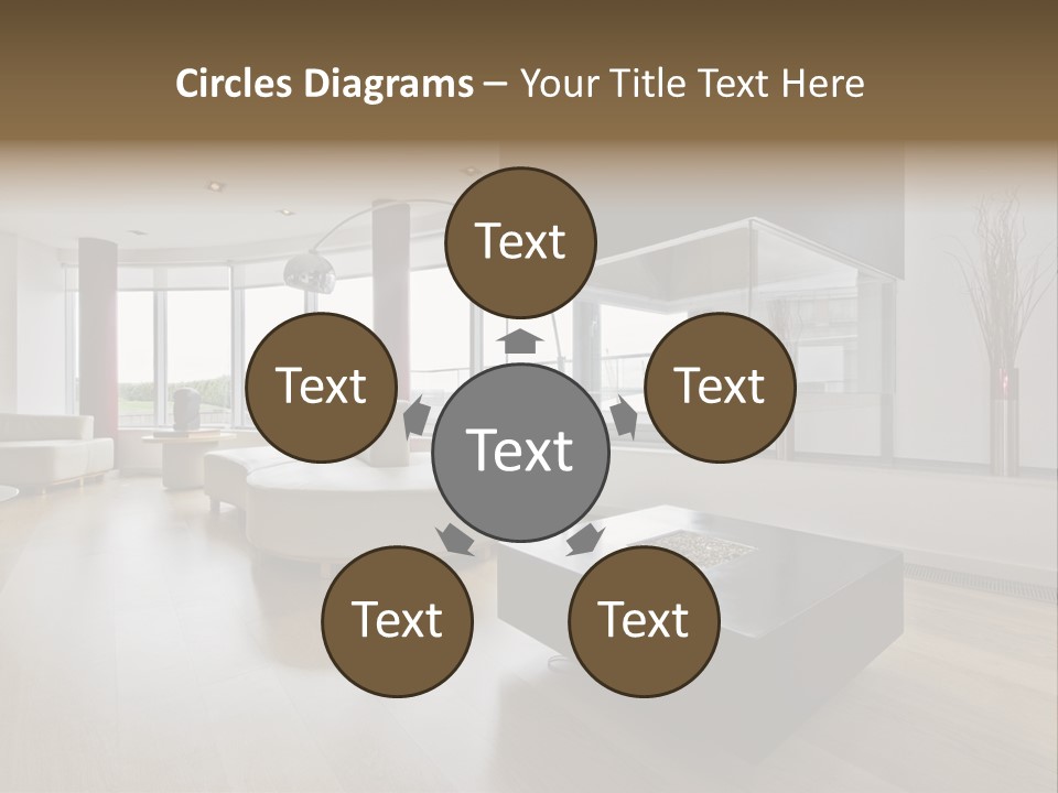Roller Wood Collector PowerPoint Template