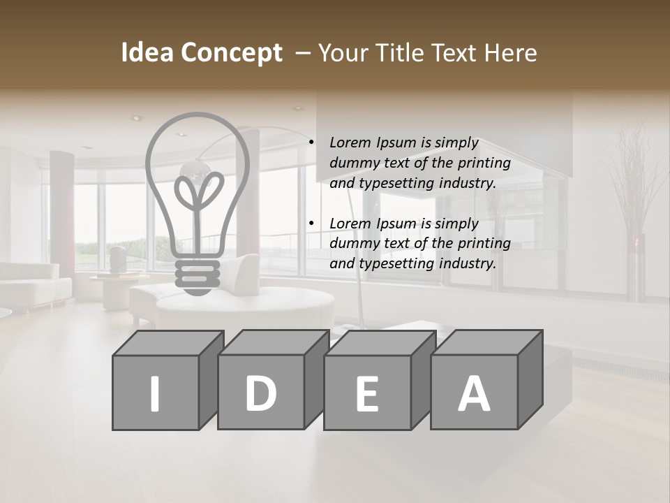 Roller Wood Collector PowerPoint Template