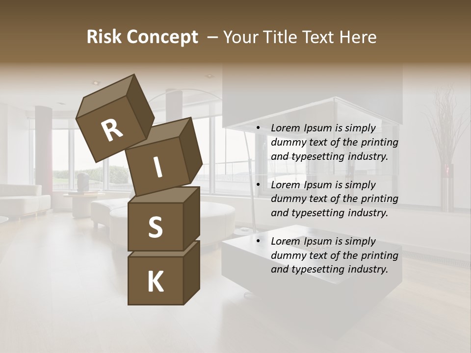 Roller Wood Collector PowerPoint Template