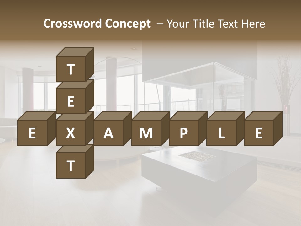Roller Wood Collector PowerPoint Template