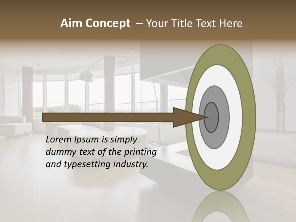 Roller Wood Collector PowerPoint Template
