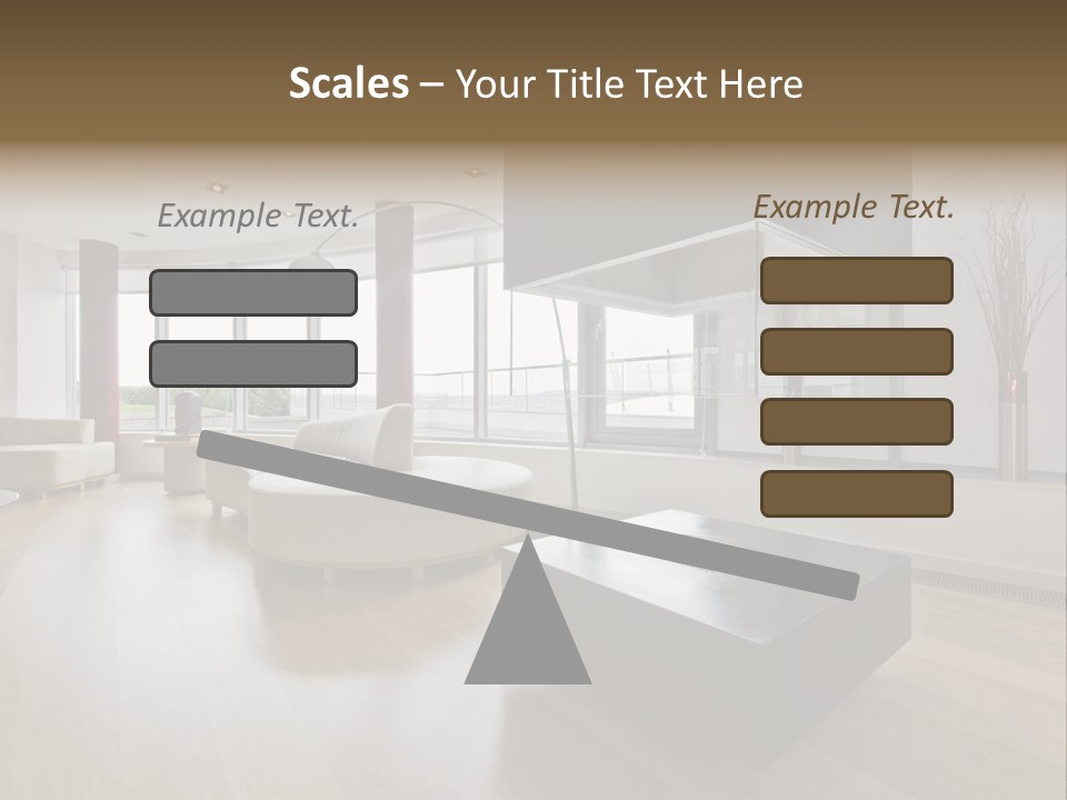 Roller Wood Collector PowerPoint Template