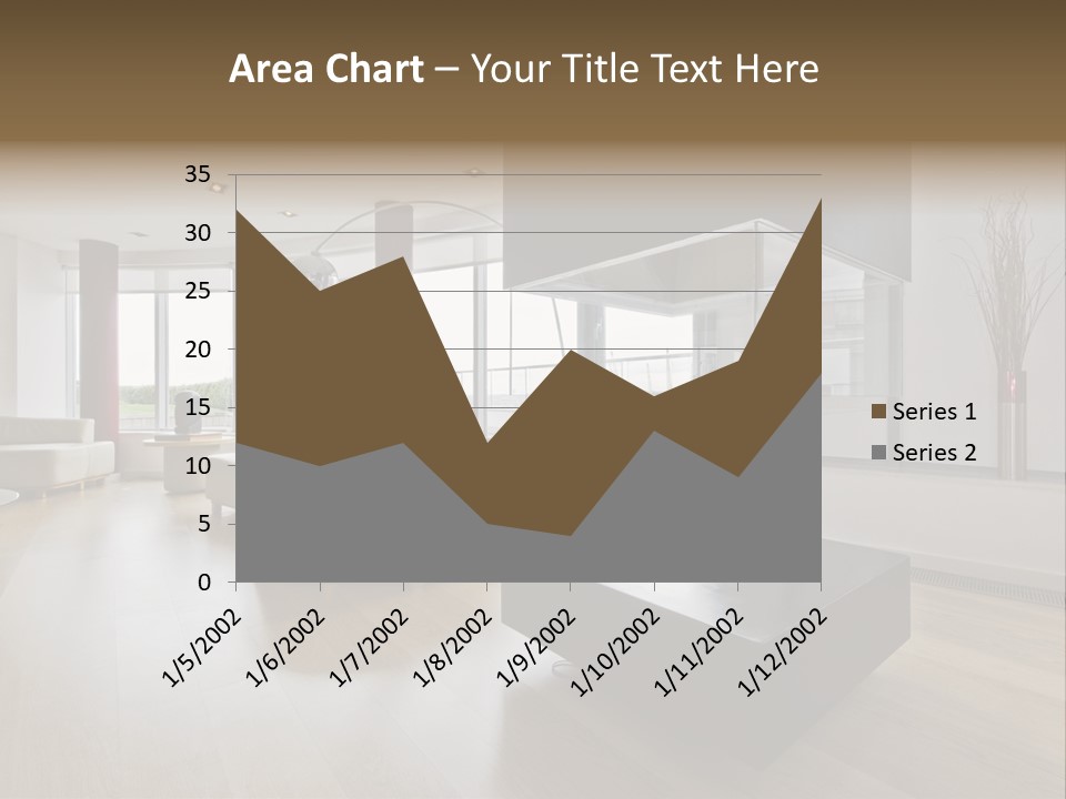 Roller Wood Collector PowerPoint Template