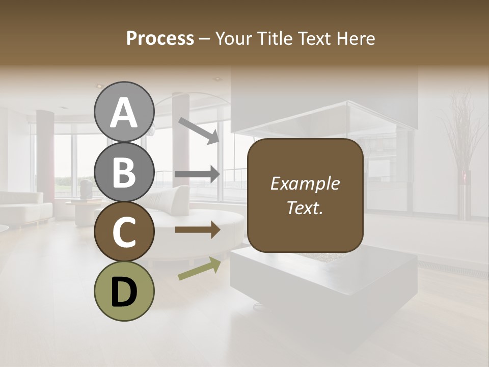 Roller Wood Collector PowerPoint Template