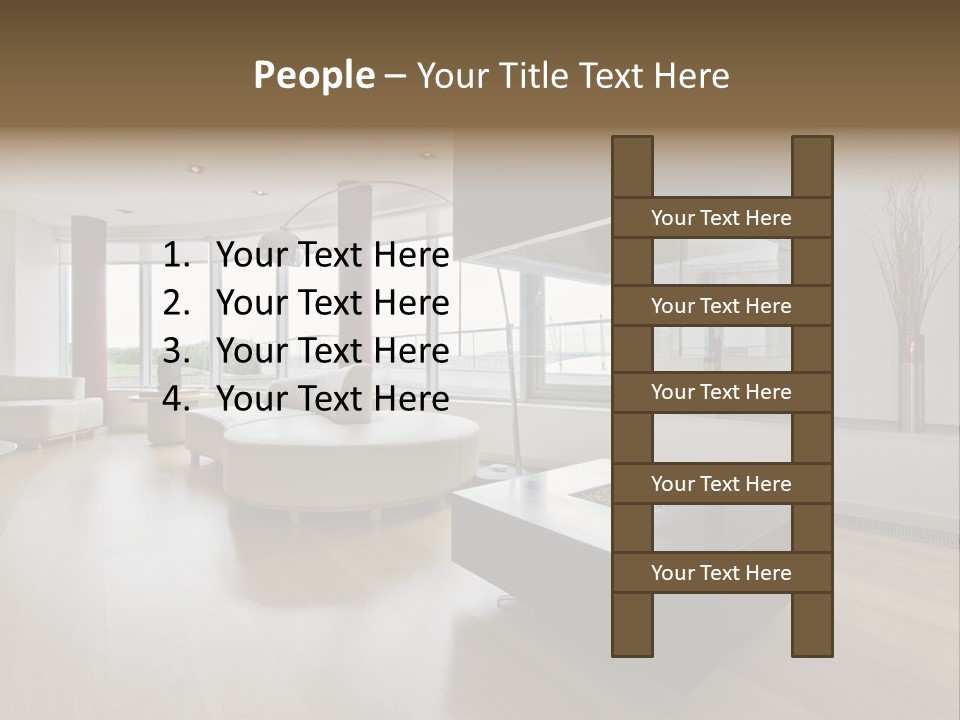Roller Wood Collector PowerPoint Template