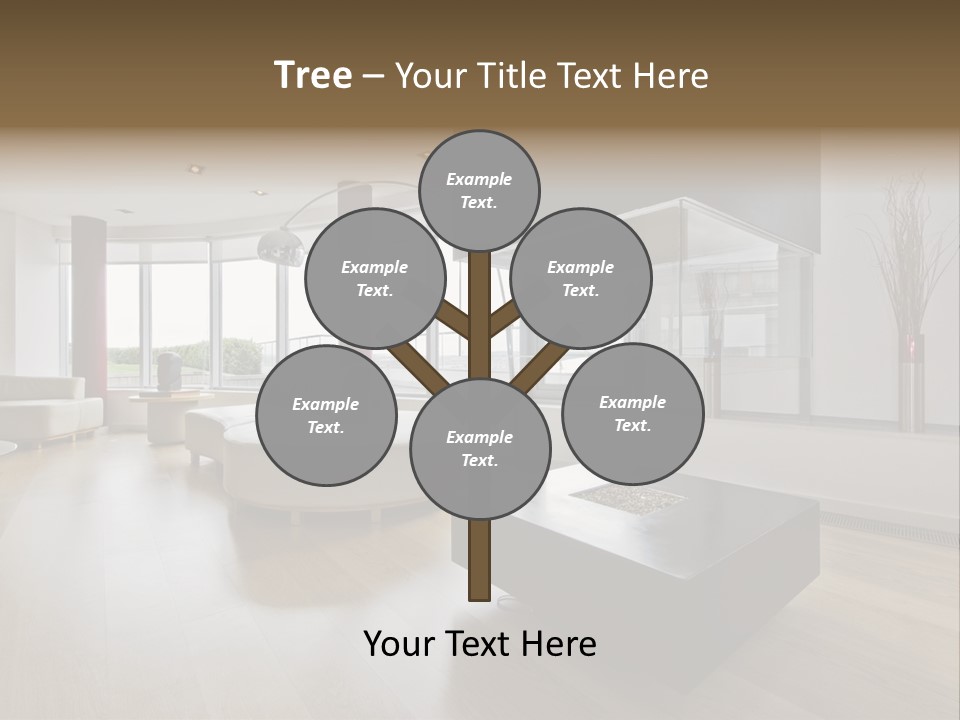 Roller Wood Collector PowerPoint Template
