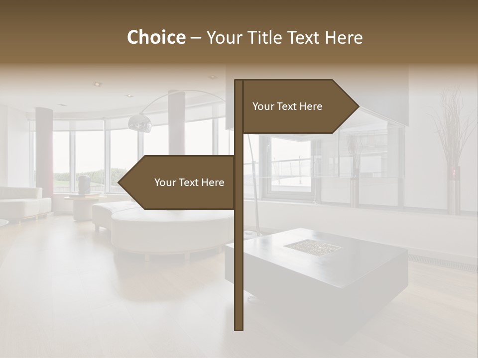Roller Wood Collector PowerPoint Template
