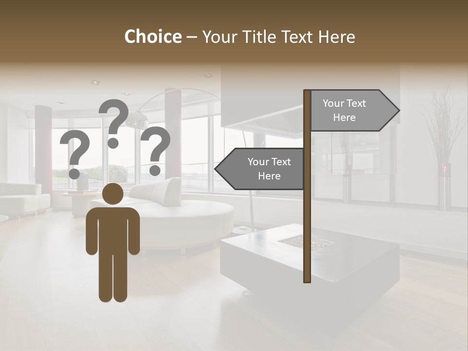 Roller Wood Collector PowerPoint Template