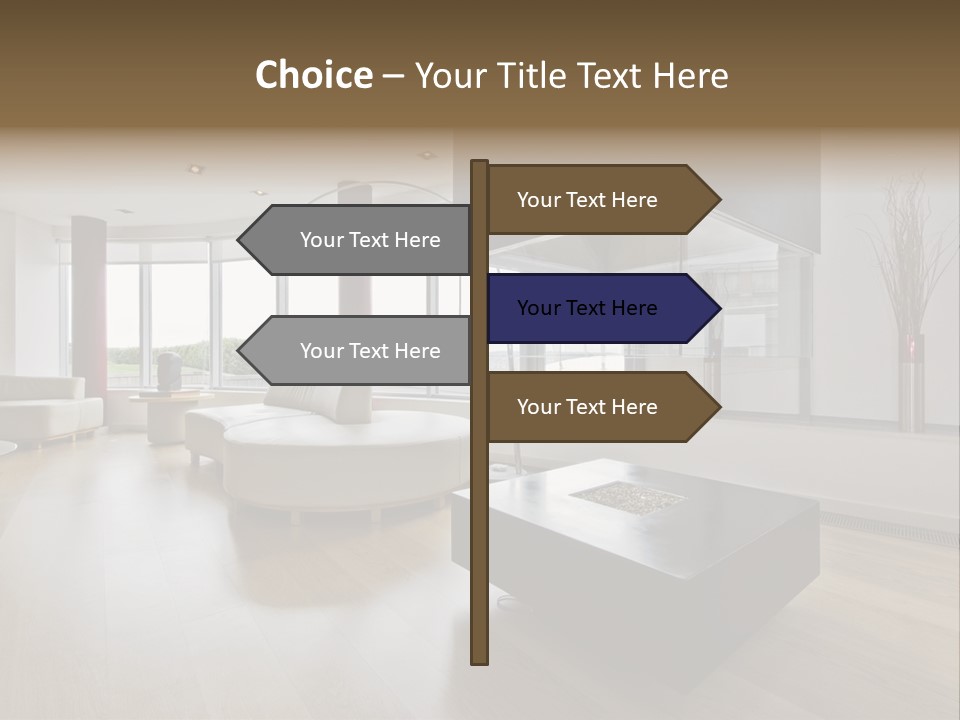 Roller Wood Collector PowerPoint Template