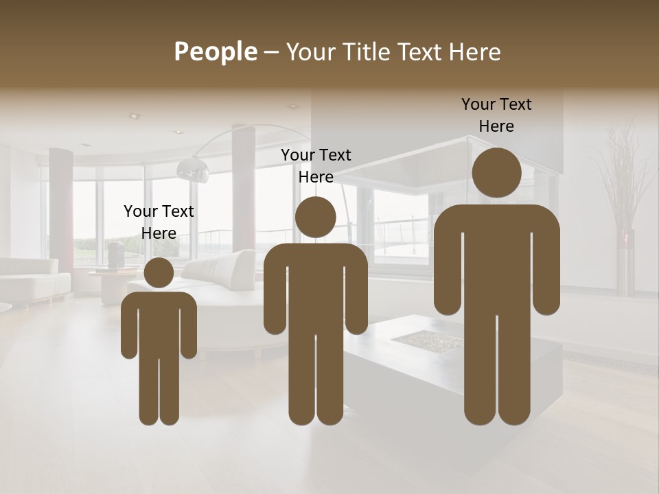 Roller Wood Collector PowerPoint Template