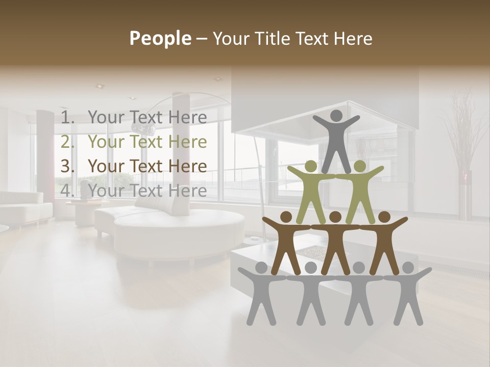 Roller Wood Collector PowerPoint Template